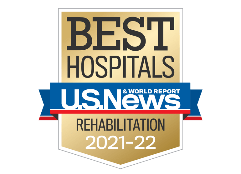 US News Best Hospitals - Rehabilitation 2021-2022