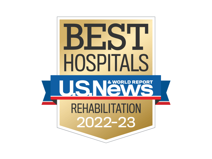 U.S. News Best Hospitals logo 2022-2023